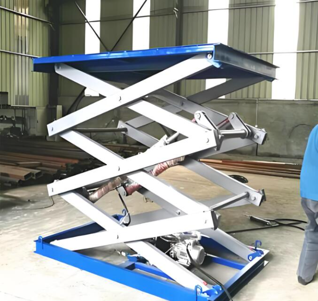 大安液压工作台