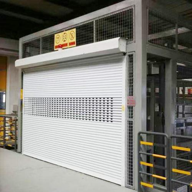 大安导轨式升降机货梯