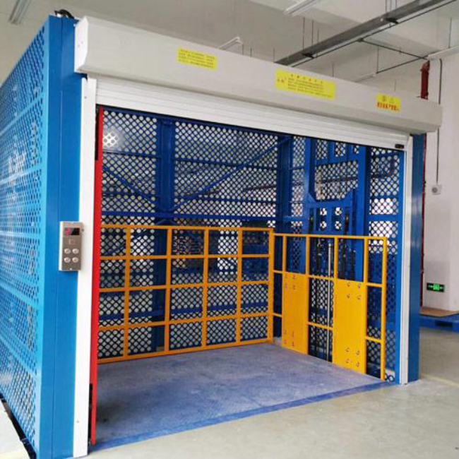 大安导轨式升降货梯